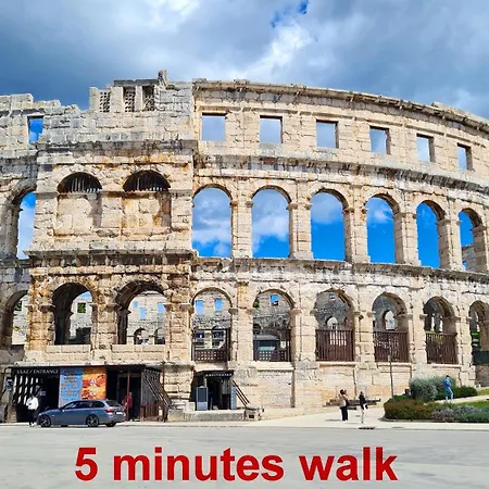 Apartmán Epulon Pula